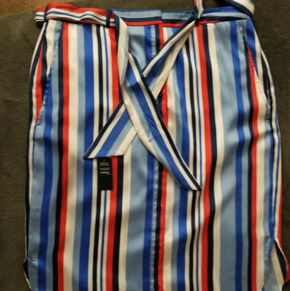 Ralph Lauren Multi-Color Skirt